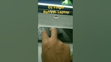 02 Finger Rehresh Laptop Shortcut on Touchpad #techtips #computer  #Refreshing screen #howto #tech .