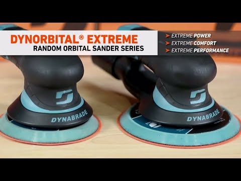 Dynabrade Dynorbital Extreme Série Lixadeiras Roto-Orbitais