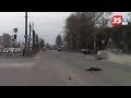 Появилось видео с места ДТП в Вологде, где погиб ребенок