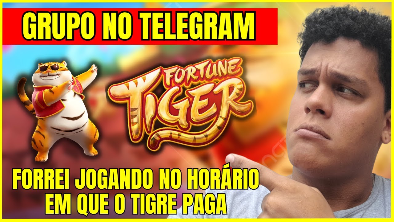 JOGO DO TIGRE 🔥 FORTUNE TIGER GRUPO PAGANTE