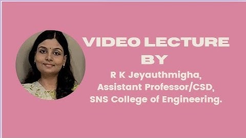 Exception handling in Java|R K Jeyauthmigha|SNS Institutions