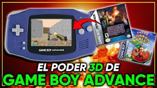 8 IMPOSSIBLE 3D GAME BOY ADVANCE GAMES