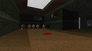 Doom - E1M4: Command Control [UV-Fast]