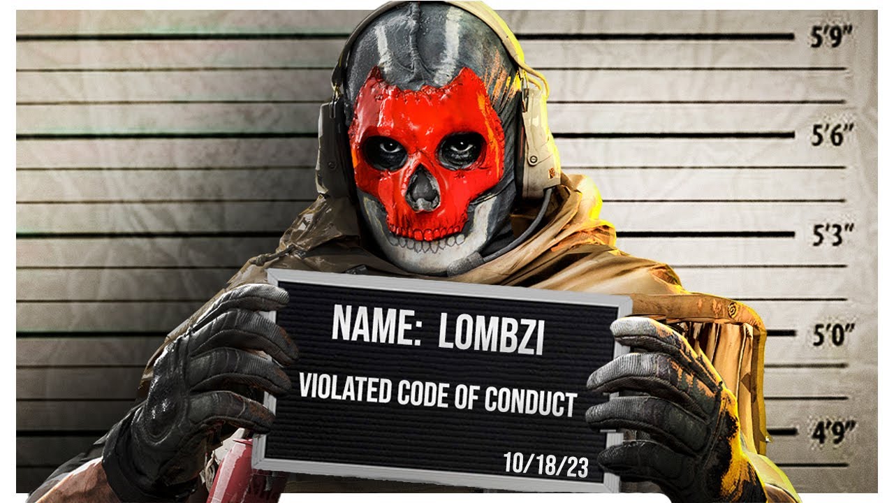 MW2, But I Violate The Code Of Conduct