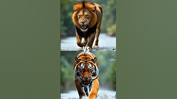 Tiger Vs Wild Animals (Lion, Tiger, Black Panther)