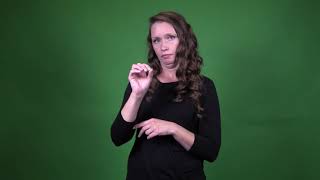 #ASL Element Classifier sentence practice u18sic1 #ASLinteractive
