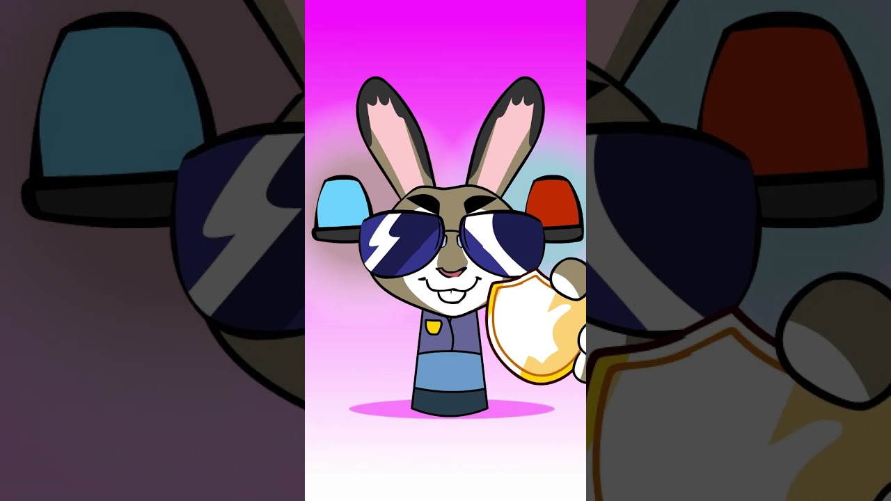 Sprunki OC Judy Hopps Zootopia Phase 2 