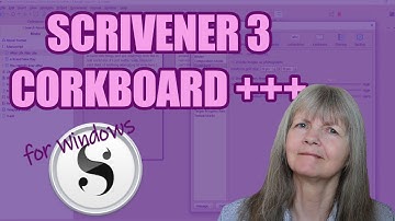 Scrivener 3 for Windows: A Tonne of Other Stuff About the Corkboard