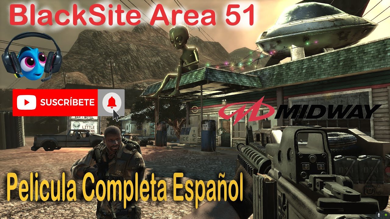 BlackSite: Area 51 (2007) - PC Gameplay 4k 2160p / Win 10 