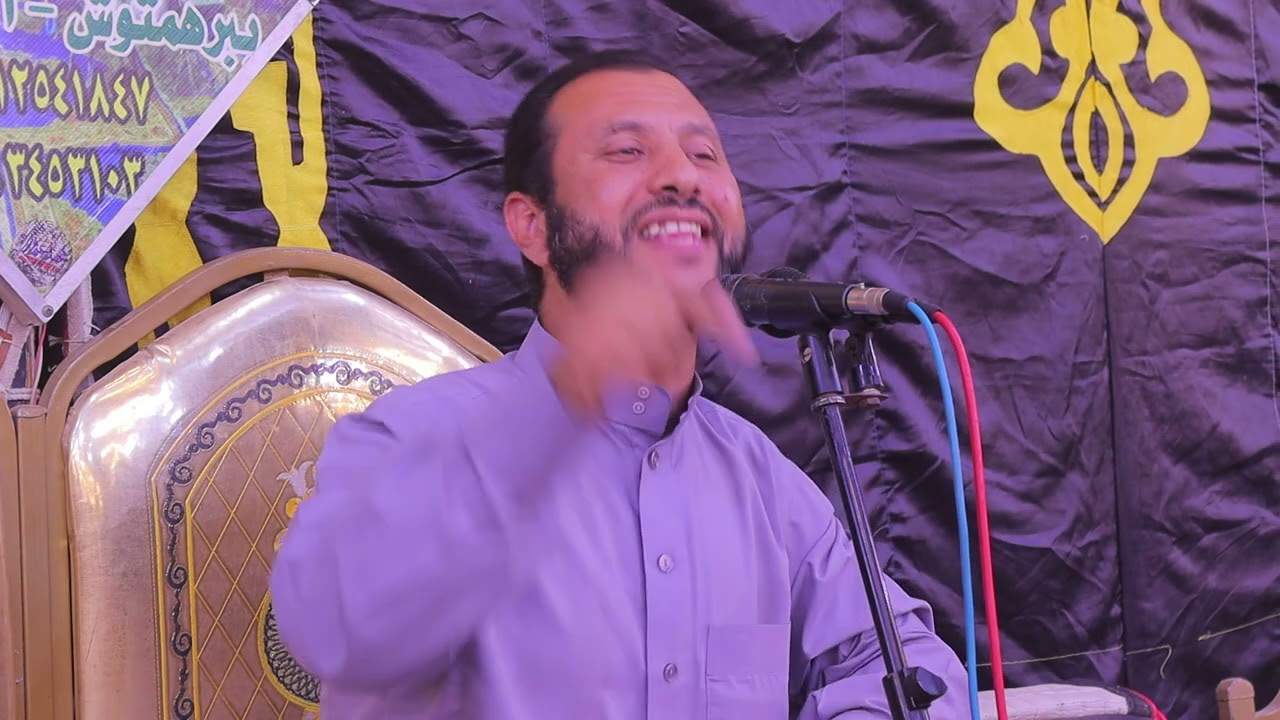 كلمه عزاء الشيخ مصطفي عبد الرحيم عزاء حرم الحاج محمود المرسي  قرية العنانية مركز السنبلاوين