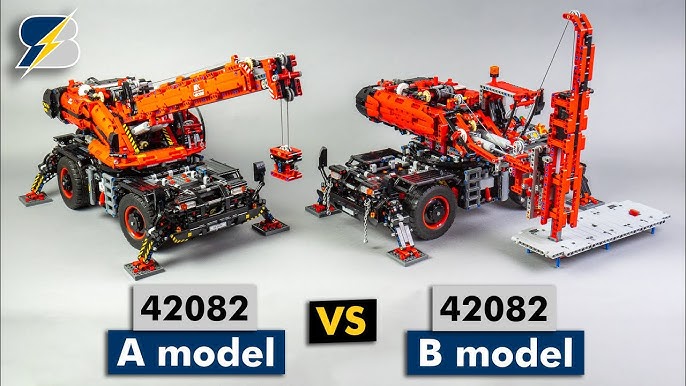 ☆ LEGO TECHNIC 42082 - LA GRUE TOUT TERRAIN / ROUGH TERRAIN CRANE