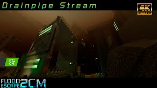 [FE2] Drainpipe Stream + Rescue & RTX shaders [4K]