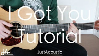 How To Play: I Got You - Bebe Rexha (Guitar Tutorial Lesson)