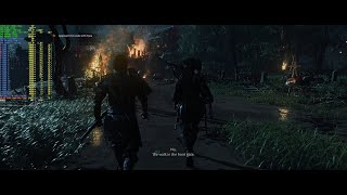 Ghost of Tsushima Ultrawide Gameplay / STRIX RTX 4090 / I9 14900KS