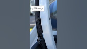 Video Tutorial On How To Install The Reversing Camera