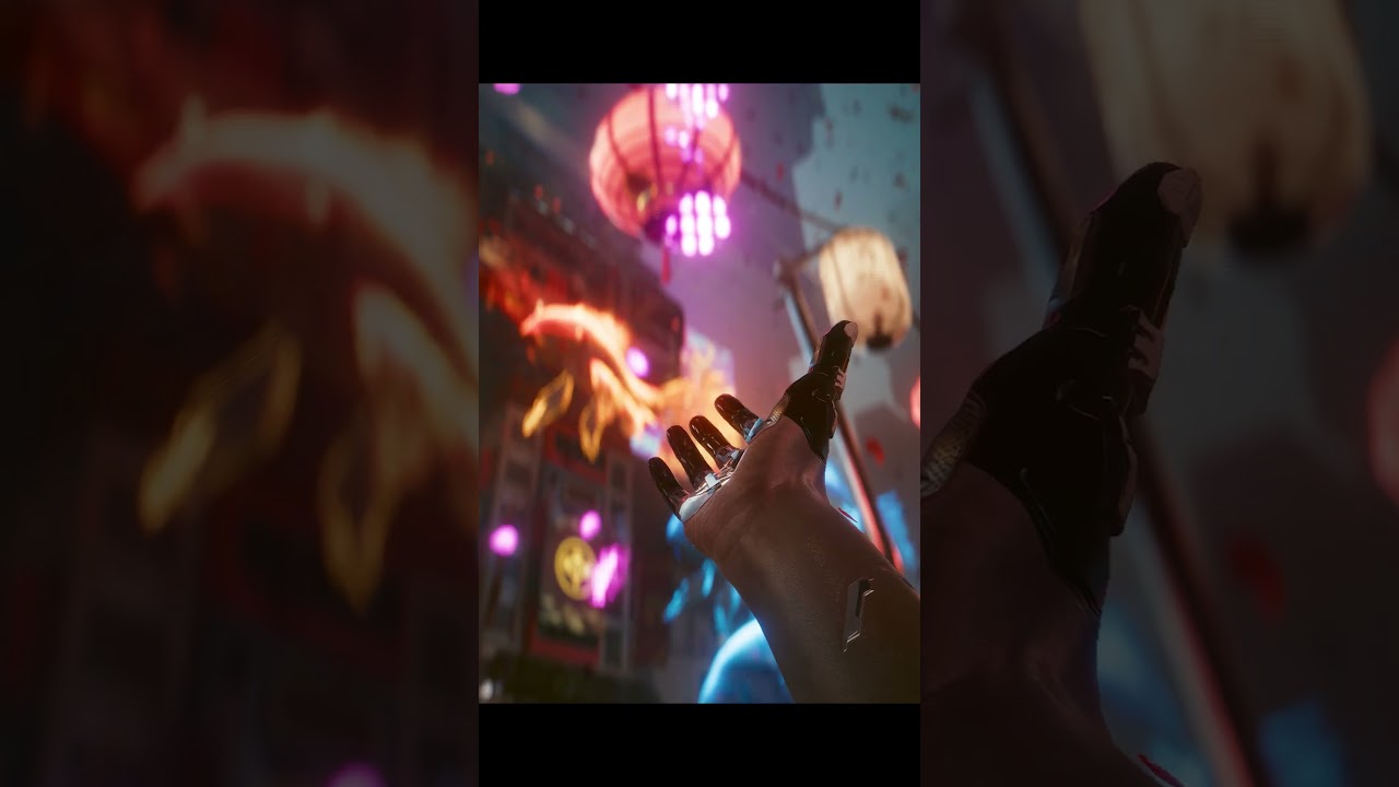 Cyberpunk 2077 — 5 Years In Night City #gaming #openworld #vibes  #shorts