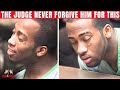 Teen Laughs at The Judge, Sleep While He Speaks - Until He Drops The Hammer