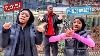 LA (DERNIÈRE ET ULTIME) PLAYLIST DE MES NIÈCES ! 💃🏾🎶 | OMZO EL EMPERADOR