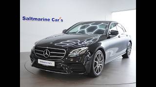 2019 Mercedes-Benz E220d AMG Line Edition Premium Auto