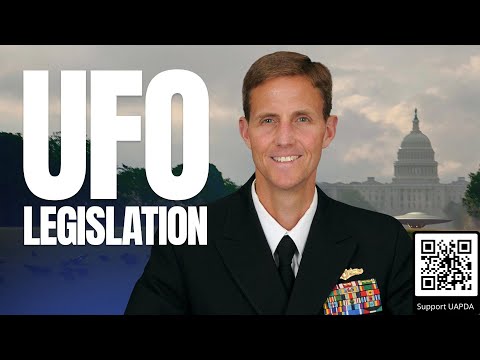 Retired US Navy Rear Admiral:  Why We Need UFO Legislation