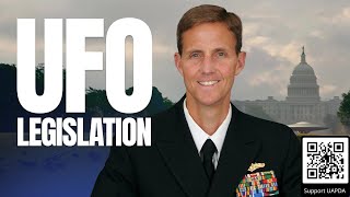 Retired US Navy Rear Admiral: Why We Need UFO Legislation
