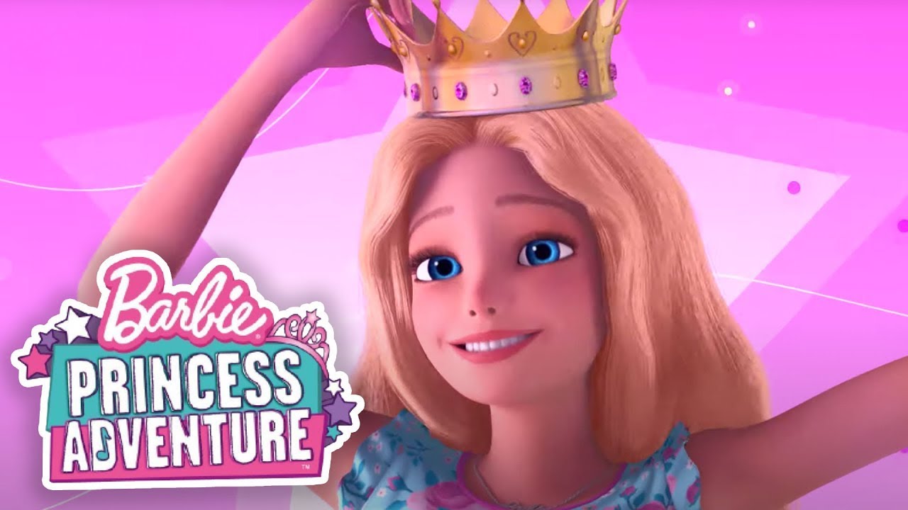 NEW Barbie Princess Adventure! Coming Soon | Barbie Une Vie de Princesse |  @BarbieFrancais - YouTube