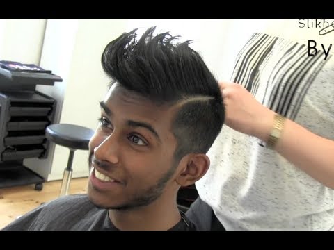 Johnny Bravo Hair  Mens Hairstyle  Black india Asia Hair 