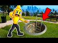 We Found a SECRET TUNNEL in GTA 5..