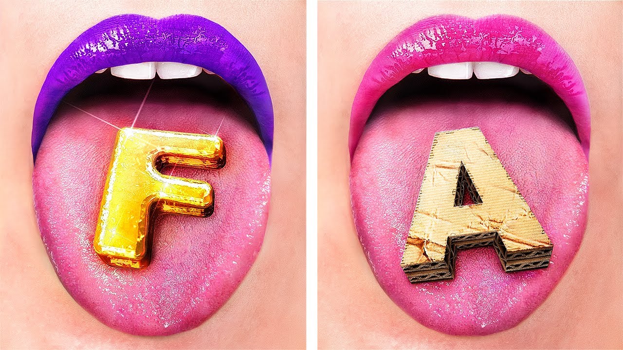 Rijke Populaire vs Arme Nerd Student