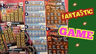 WHooooOOOO  WHAT A FANTASTIC GAME...7 TIMES LUCKY..FIRE AND ICE. ...FIVER or TENNER..TRIPLE PAYOUT. screenshot 4