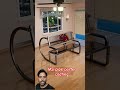 लोहे के बानी हुई टेबल 3D folding table | #home #shorts