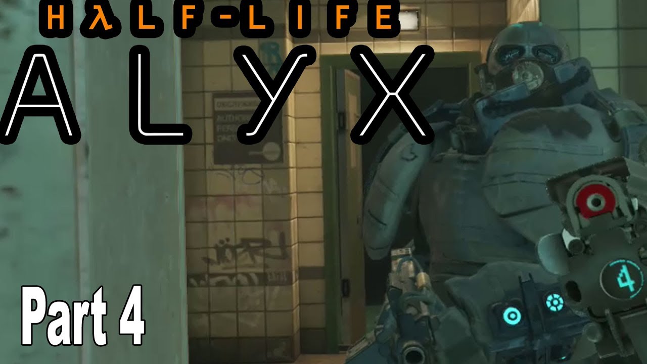 HALF LIFE ALYX Gameplay Walkthrough FULL GAME (4K 60FPS) No Commentary 