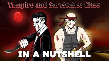 Vampire and Survivalist Class in a Nutshell (Dead Rails Animation)