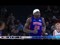 Full Game Highlights l Detroit Pistons @ Memphis Grizzlies