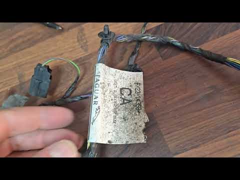 Jaguar Xf Front Impact Sensor Location