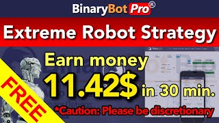 Binary Bot Pro | Extreme Robot Strategy (2021) Profile