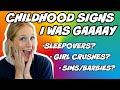 childhood signs that I was BISEXUAL