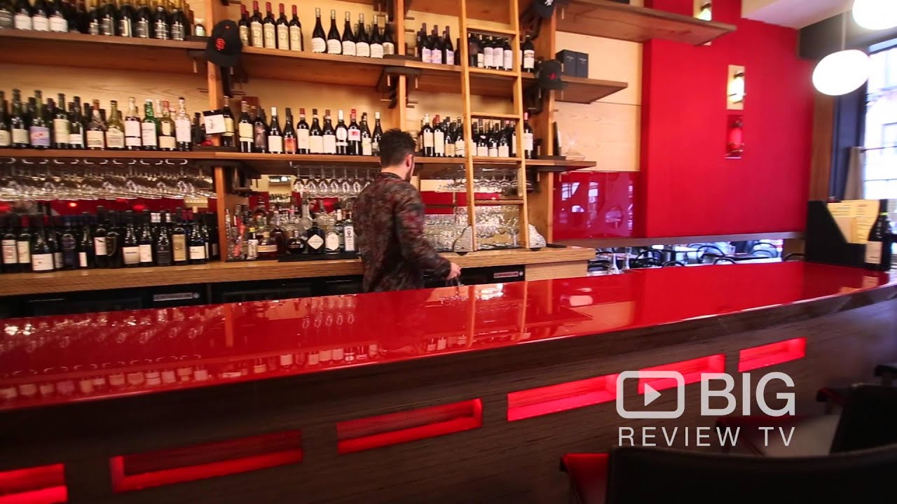 Amelie Wine Bar in New York NY serving Good Food and Wine YouTube