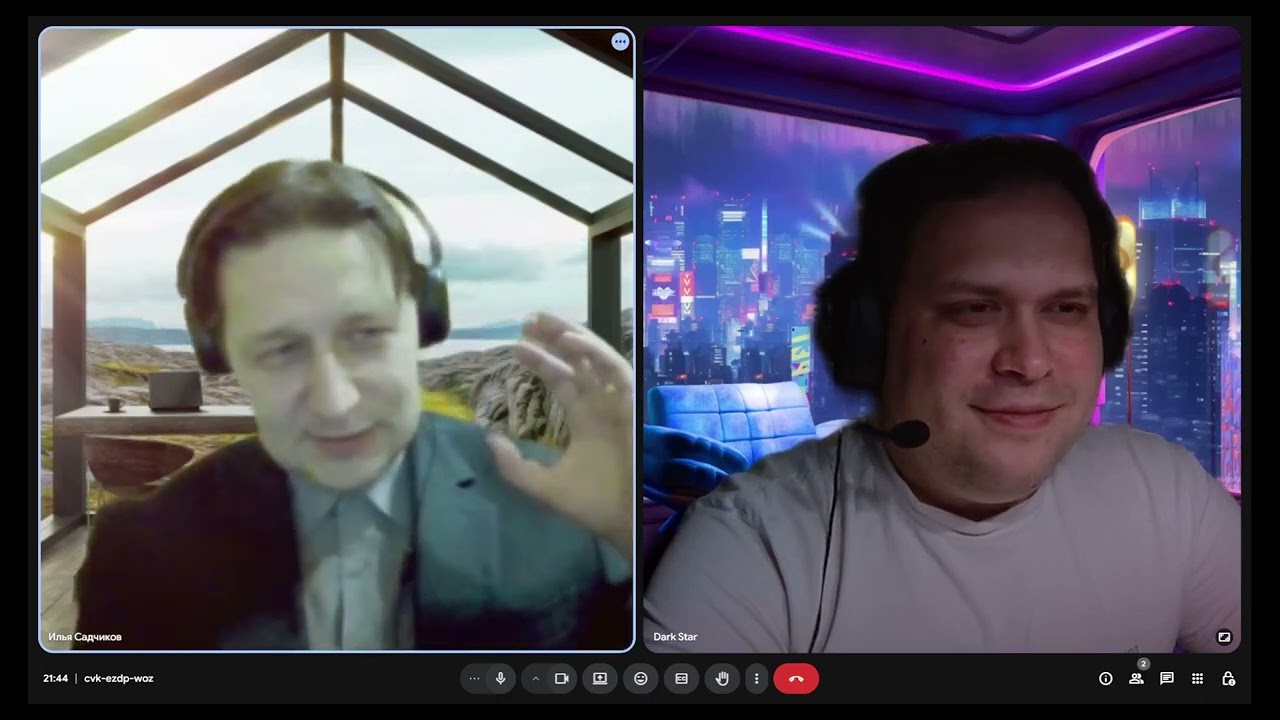 RnR - Разговор с mr Garret о  "Нейтронная ночь: Мертвое солнце"