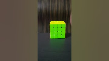4x4 parity cases||Aarav the CUBER|| #cube#shorts#ytshorts