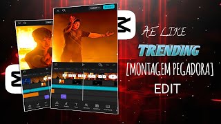 How to Make Trending MONTAGEM PEGADORA Edit in CapCut! ⚡