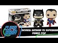 Review: Funko Pop Batman Vs Superman 2 Pack - Metallic Exclusive