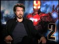 Robert Downey Jr. Talks About "Iron Man 2"