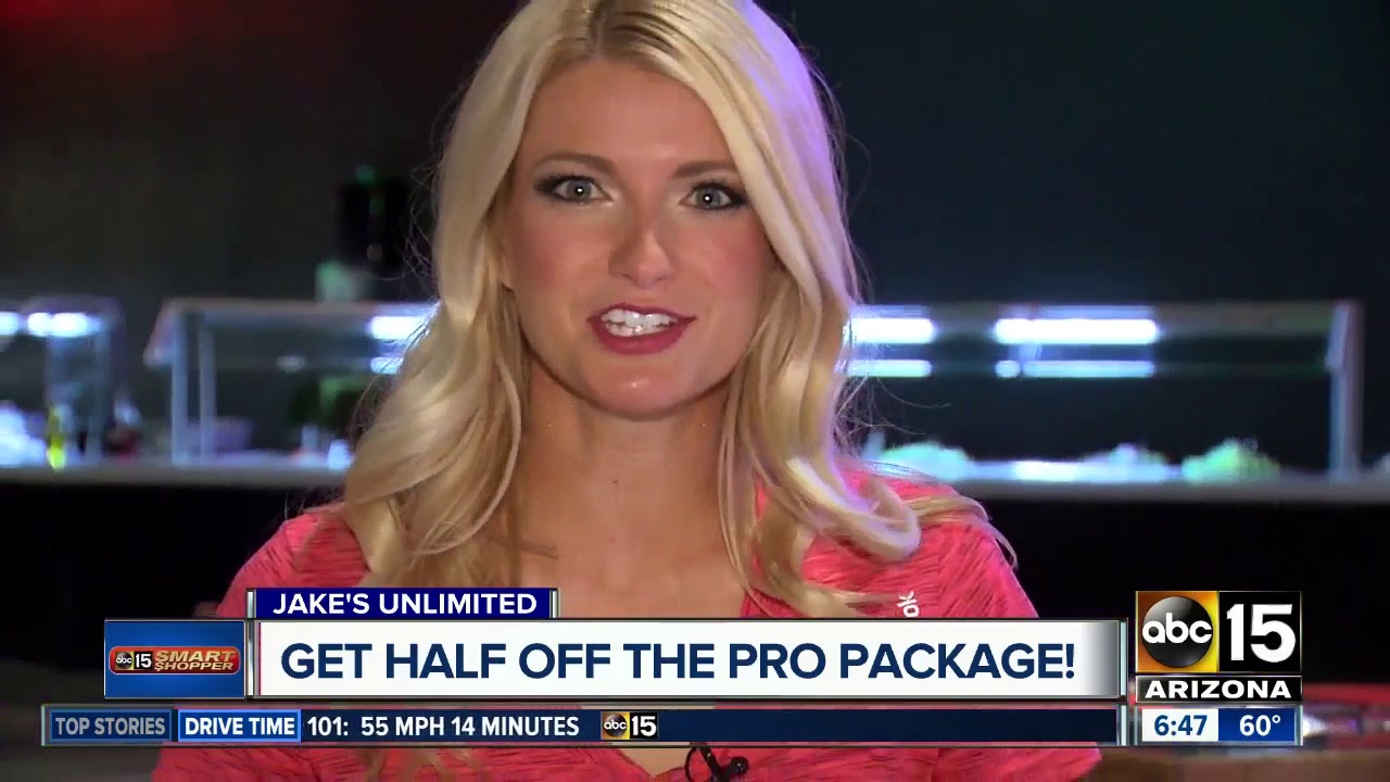 Jake's Unlimited is a whole lot of fun for half the price in March!