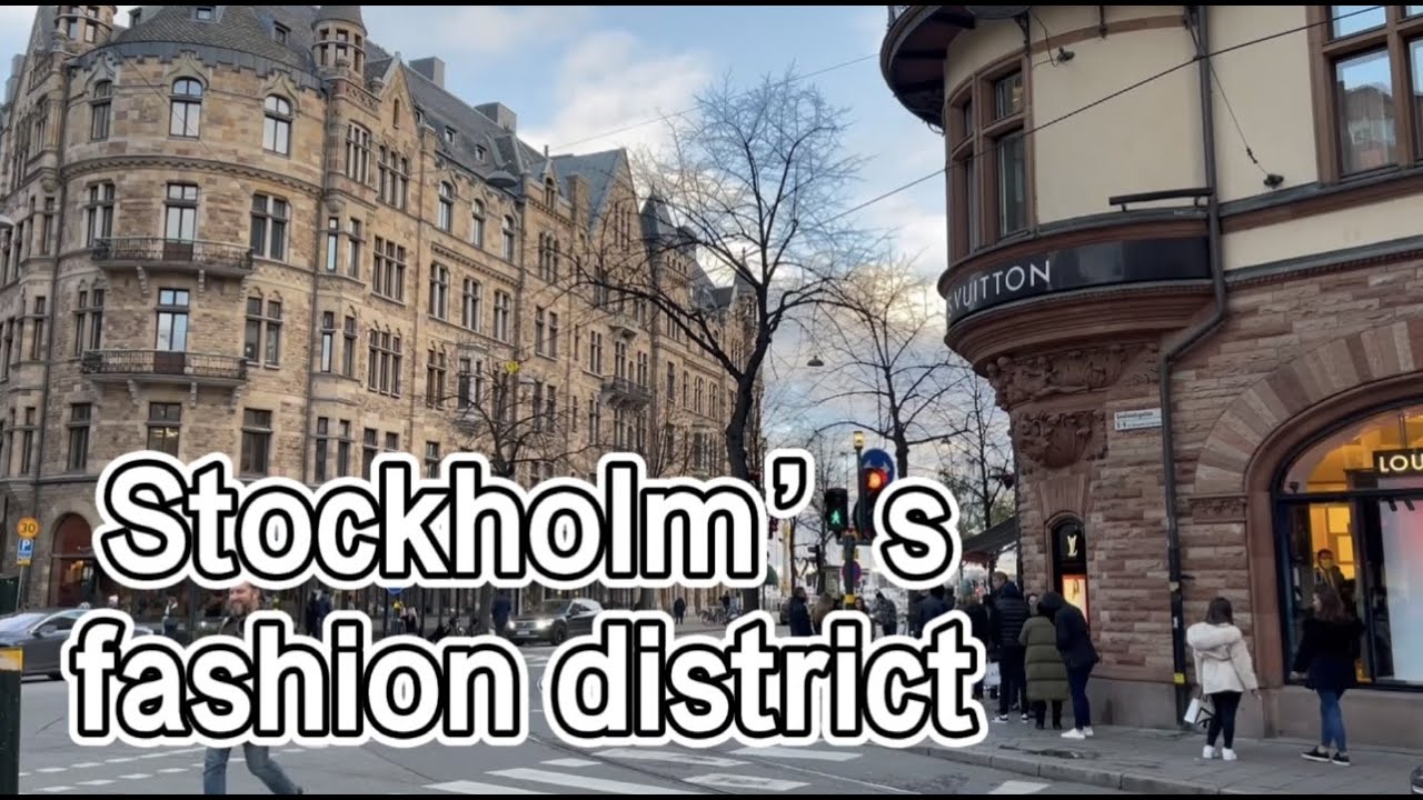 Stockholm's Fashion District / Biblioteksgatan / Christmas 