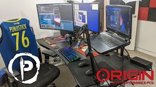 Laptops now as easy to upgrade as Desktops GPU swap by PUNJISTICK | Sponsored by ORIGIN PC