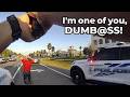 DETECTIVE Does 88 MPH To Work, ARRESTED At GUNPOINT, Then SUES!