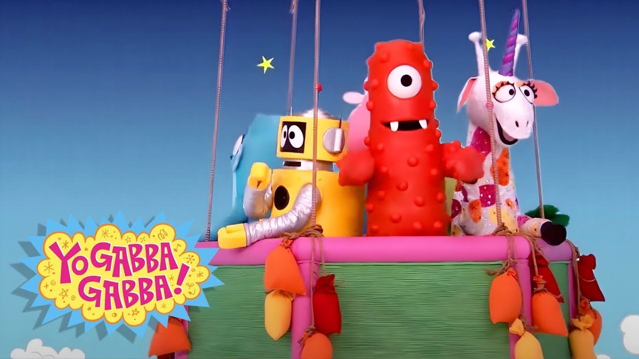 Hot Air Balloon Ride | Yo Gabba Gabba! Full Episodes | Show for Kids | Wildbrain Little Ones