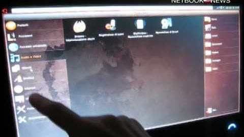 Ubuntu Netbook Remix on Asus EeeTop