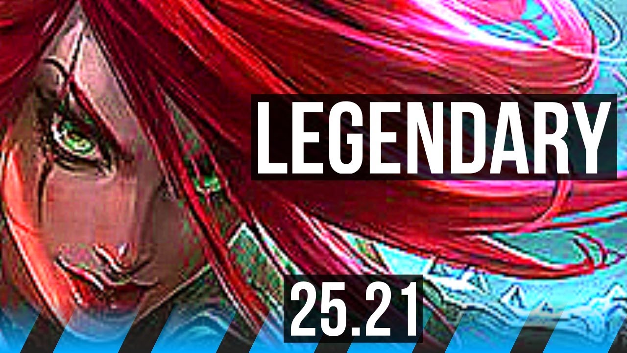 KATARINA vs MALZAHAR (MID) | 11 solo kills, 24/3/6, 49k DMG, Legendary | EUW Master | 25.21
